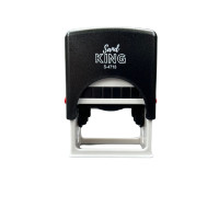 ราคา SANDKING ตรายางหมึกในตัว ข้อความ SAMPEL หมึกสีดำ ขนาด 47x18 มม. (YA67467)