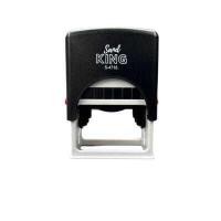 ราคา SANDKING ตรายางหมึกในตัว ข้อความ "IN" หมึกสีน้ำเงิน ขนาด 47x18 มม. (YA67472)