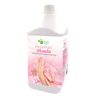 ราคา GREEN PLUS สบู่เหลวล้างมือ สูตรใส กลิ่นหอม (สีชมพู-กลิ่นเอเชี่ยนโรส) ขนาด 3,800 มล. (YA67857)