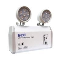ราคา BEC ไฟฉุกเฉิน LED 2x9W แบตเตอรี่ลิเธียม 6000mA 3.2V แสงขาว 6500K รุ่น SE0910 (YA67904)