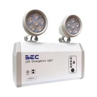 ราคา BEC ไฟฉุกเฉิน LED 2x9W รุ่น Emergency-SE0912 แสงขาว 6500K แบตเตอรี่ลิเธียมไอออน 12000mAh (YA67905)