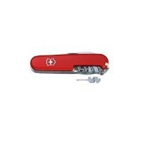 ราคา VICTORINOX มีดพกอเนกประสงค์ รุ่น KC0023 14 ฟังก์ชั่น ขนาด 91 มม. น้ำหนัก 82 กรัม (YA67994)