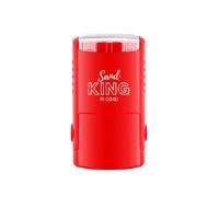 ราคา SANDKING ตรายางหมึกในตัว REUSED แบบวงกลม หมึกสีน้ำเงิน (YA68282)