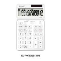 ราคา SHARP เครื่องคิดเลข รุ่น EL-VN83SB สีขาว (YA72800)