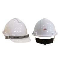 ราคา MAPLE SAFETY หมวกเซฟตี้ ABS ปรับหมุน สีขาว (YA81486)