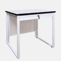 ราคา ICONIC โต๊ะทำงานขากรอบคู่ รุ่น MWT-011 สีขาว ขนาด 80 ซม. (YA81261)