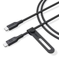 ราคา ANKER สายชาร์จ iPhone รุ่น 542 USB-C TO LIGHTNING (BIO-BASE) สีดำ ขนาด 180CM (YA99767)