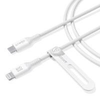 ราคา ANKER สายชาร์จ iPhone รุ่น 542 USB-C TO LIGHTNING (BIO-BASE) สีขาว ขนาด 180CM (YA99766)