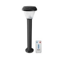 ราคา PHILIPS โคมไฟเสาสนามโซลาร์เซลล์ 2.2 วัตต์ แสง Warm White (YB01391)