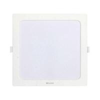 ราคา โคมดาวน์ไลท์หน้าเหลี่ยม 6 นิ้ว LED 18W Warmwhite RACER รุ่น INNO TECH-Q 18W WW สีขาว (YB01428)