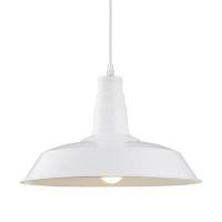 ราคา LUZINO โคมไฟแขวนเหล็ก E27x1 รุ่น YD-DT1501M(MWH) สีขาว (YB01437)