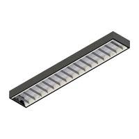 ราคา RACER โคมตะแกรงติดลอย LED-T8 2x18W สีดำ (YB01441)