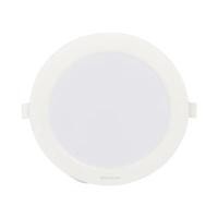 ราคา โคมดาวน์ไลท์หน้ากลม 5 นิ้ว LED 12W Warm White RACER รุ่น INNO TECH-D 12W WW สีขาว (YB01445)
