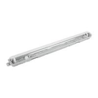 ราคา RACER โคมกันน้ำกันฝุ่น IP65 สำหรับหลอดไฟ LED T8 (YB01489)