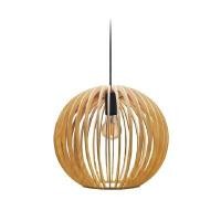 ราคา HI-TEK โคมไฟเพดานไม้ E27x1 รุ่น KYOTO HFDKT0001S สีน้ำตาล (YB01500)