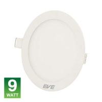ราคา โคมดาวน์ไลท์หน้ากลม 6 นิ้ว LED 9W Tri-Color EVE LIGHTING รุ่น RD 9W(3IN1) สีขาว (YB01520)
