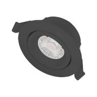 ราคา LAMPTAN โคมดาวน์ไลท์ฮาโลเจนหน้ากลม 3.5 นิ้ว LED 5W Warm White (YB01530)