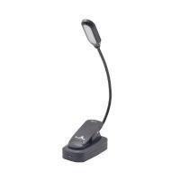 ราคา LUZINO โคมไฟอ่านหนังสือแบบหนีบ Rechargeable สีดำ (YB01535)