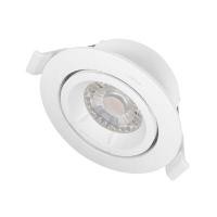 ราคา LAMPTAN โคมดาวน์ไลท์ฮาโลเจนหน้ากลม 3.5 นิ้ว Warm White (YB01534)