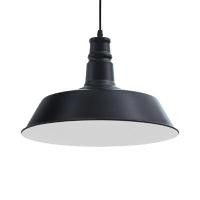 ราคา LUZINO โคมไฟแขวนเหล็ก E27x1 รุ่น YD-DT1501M สีดำ (YB01614)