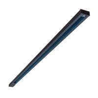 ราคา PHILIPS รางไฟแทรคไลท์พร้อมตัวปิดหัวจ่าย รุ่น RCS033(BK) สีดำ ขนาด 3.5x100x2 ซม. (YB01616)