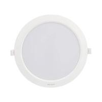 ราคา โคมดาวน์ไลท์หน้ากลม 6 นิ้ว LED 18W Daylight RACER รุ่น INNO TECH-D 18W DL สีขาว (YB01625)