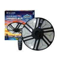 ราคา RACER โคมไฟสปอร์ตไลท์ UFO โซลาร์เซลล์พร้อมรีโมต DAYLIGHT/WARM (YB01631)