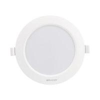 ราคา โคมดาวน์ไลท์หน้ากลม 4 นิ้ว LED 9W Daylight RACER รุ่น INNO TECH-D 9W DL สีขาว (YB01659)
