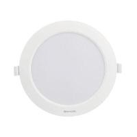 ราคา โคมดาวน์ไลท์หน้ากลม 5 นิ้ว LED 12W Daylight RACER รุ่น INNO TECH-D 12W DL สีขาว (YB01664)