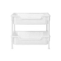 ราคา KASSA HOME ชั้นวางของพลาสติกอเนกประสงค์ 2 ชั้น (YB01859)