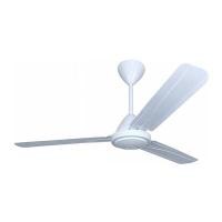 ราคา LUZINO พัดลมเพดานเหล็ก รุ่น TW-356-WH-WC สีขาว ขนาด 56 นิ้ว (YB01988)