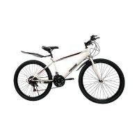 ราคา GIANT KINGKONG จักรยานเสือภูเขา รุ่น MT2621WH สีขาว ขนาด 26 นิ้ว ระบบเกียร์ Shimano 21 Speed (YB02156)