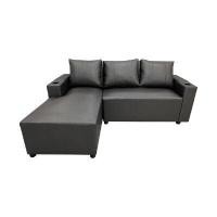 ราคา KASSA โซฟาผ้ารูปตัวแอล รุ่น AUSSIE 104 สีเทา (YB02244)
