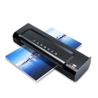 ราคา DELI เครื่องเคลือบบัตร รุ่น 14375-BK-01 สีดำ ขนาด A4 (YB02679)