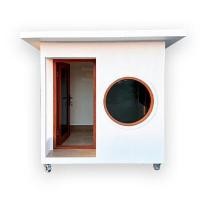 ราคา ที.ซี.ด็อกเฮ้าส์ บ้านหมาแมว แบบโมเดิร์น มินิมอล ขนาด XXL 150x170x180ซม. (YB03981)