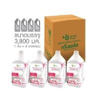 ราคา GREEN PLUS น้ำยาถูพื้น สมาร์ท สีชมพู ขนาด 3,800 มล. (YB04736)