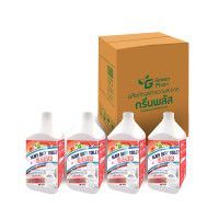 ราคา GREEN PLUS น้ำยาล้างห้องน้ำ สูตรขจัดคราบหนัก ขนาดยกลัง (3,800 มล.x4) (YB04868)