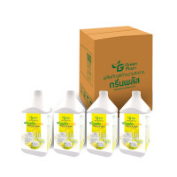 ราคา GREEN PLUS น้ำยาล้างจาน สูตรเข้มข้น กลิ่นเลมอน ขนาด 3,800 มล. x 4 (YB05359)