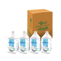 ราคา GREEN PLUS น้ำยาล้างจาน สูตรเข้มข้น ไร้สีไร้กลิ่น ยกลัง ขนาด 3,800 มล. x 4 (YB05419)