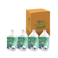ราคา GREEN PLUS น้ำยาขจัดคราบมันในครัว ขนาดยกลัง 3,800 มล.x4 (YB05510)