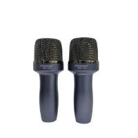 ราคา SHERMAN MIC-132 ไมโครโฟนไร้สายคาราโอเกะ สีเทา (YB05453)