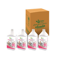 ราคา GREEN PLUS น้ำยาซักผ้า ดีลักซ์ แกลลอน 3,800 มล.x4 (YB05628)