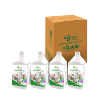 ราคา GREEN PLUS น้ำยาซักผ้า สมาร์ท ขนาดยกลัง 3,800 มล.x4 (YB05631)