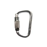 ราคา SCHAKE คาราบิเนอร์ 3 จังหวะ สีเงิน พร้อมเคลือบสังกะสี ขนาด 110x70 มม. (YB06139)