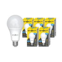 ราคา ENRICH หลอดไฟ LED BULB รุ่น ECO LIFE สี DAYLIGHT ขนาด 7W PACK5 (YB06210)