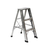 ราคา BARCO บันไดอลูมิเนียม ทรง A พับได้ ขนาด 3 ขั้น (YB06761)