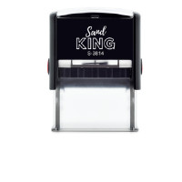 ราคา SANDKING ตรายางหมึกในตัว ข้อความสำเนาถูกต้อง สีดำ ขนาด 14*38 มม. (YB06775)