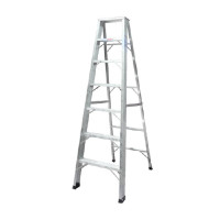 ราคา BARCO บันไดอลูมิเนียม ทรง A พับได้ ขนาด 7 ขั้น (YB06787)