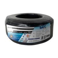 ราคา BEC สายไฟ Solar DC สำหรับโซล่าเซลล์ รุ่น BEC-H1Z2Z2-6-BK-100m สีดำ ขนาด 1x6.0 mm² (YB07050)