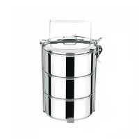 ราคา RRS ปิ่นโตสแตนเลส พร้อมหูหิ้ว รุ่น 140016 ขนาด 14 ซม. 3 ชั้น (YB07628)